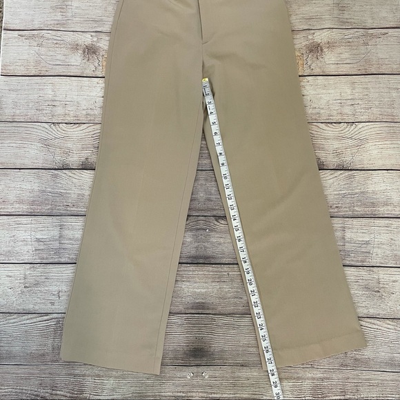 NYDJ’s Camel Neutral Wide Leg Trousers - Picture 6 of 9